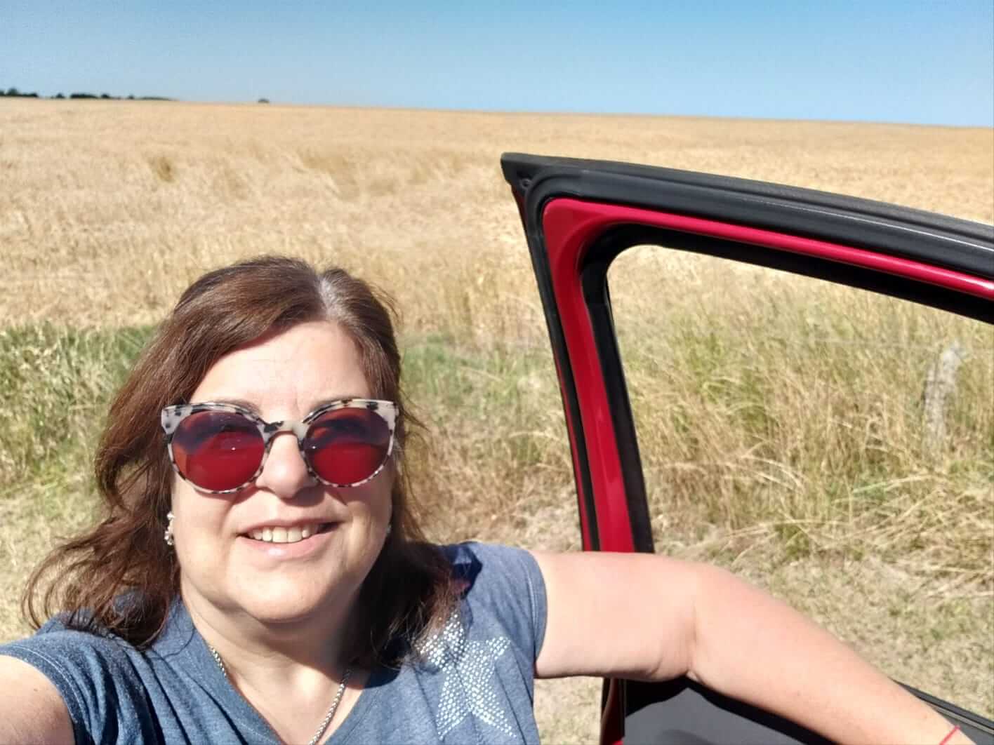 Gaby, la criadora Hereford que creció en el conurbano y hoy preside una Rural en Entre Ríos 2 En el campo02 3