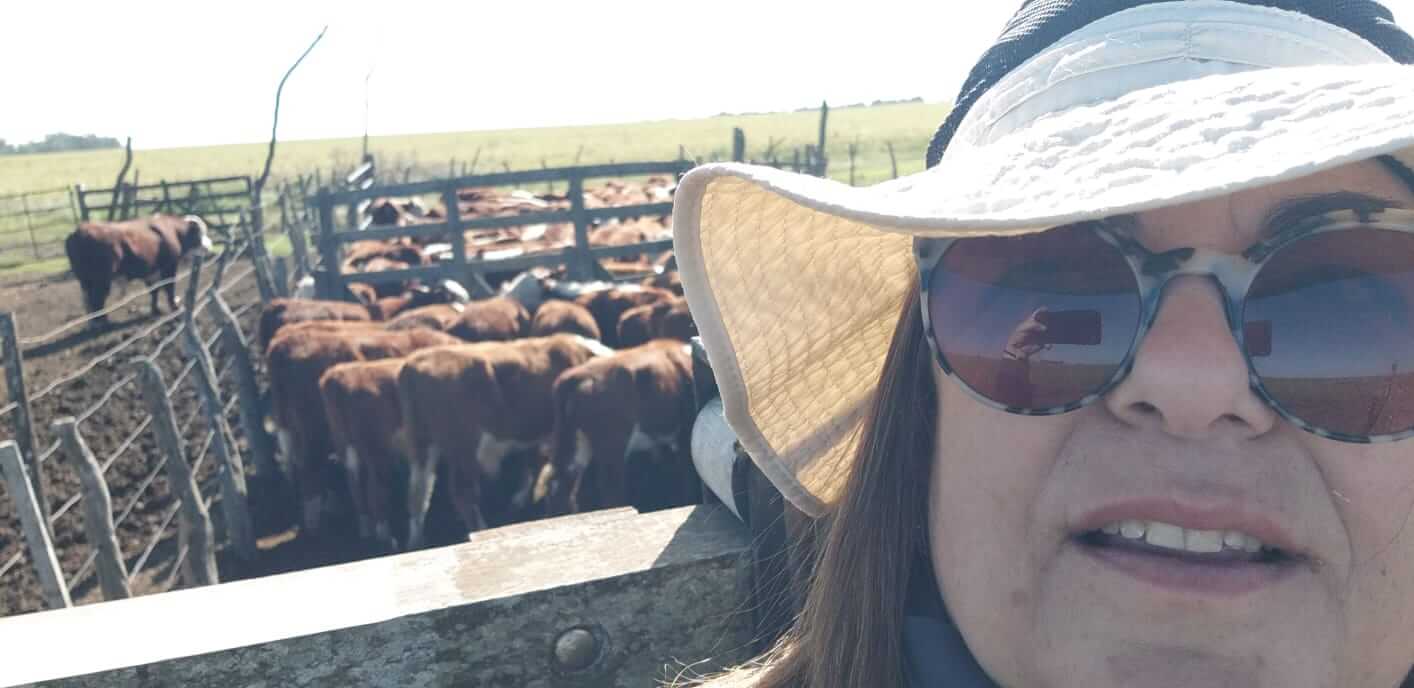 Gaby, la criadora Hereford que creció en el conurbano y hoy preside una Rural en Entre Ríos 1 En el campo04