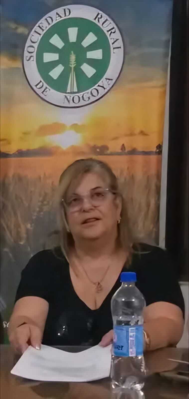Gaby, la criadora Hereford que creció en el conurbano y hoy preside una Rural en Entre Ríos 3 En la rural