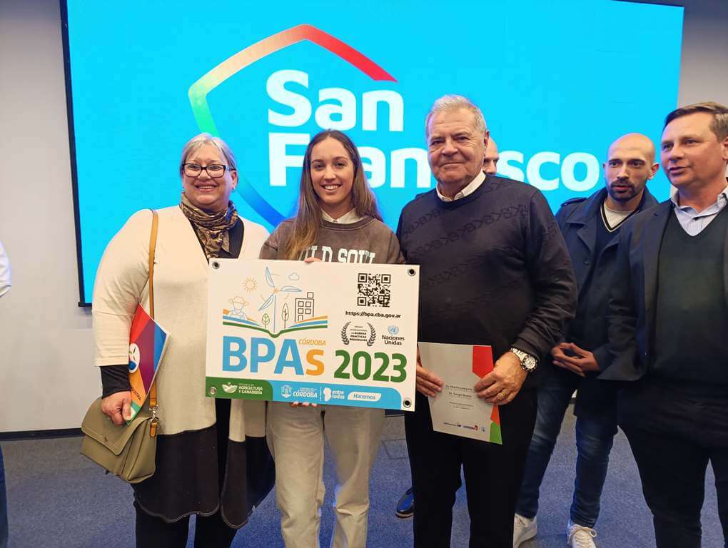 Por 8° año consecutivo, Córdoba premiará las Buenas Prácticas Agropecuarias 2 WhatsApp Image 2024 05 31 at 08.42.46