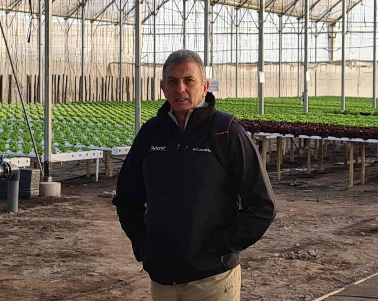 Fundó su empresa en la crisis del 2001 y ahora sueña con saltar desde el Alto Valle hacia la zona núcleo 2 agricheck 2