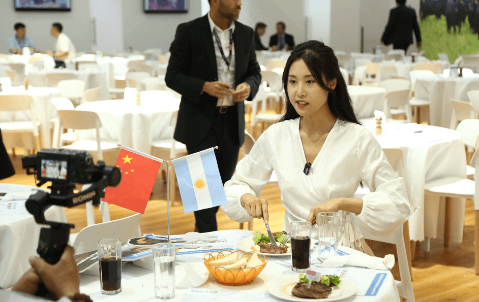 influencer china carne