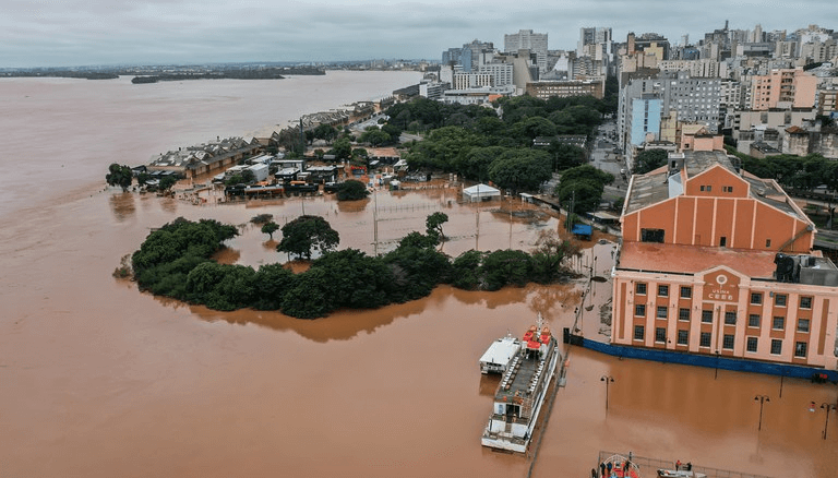 inundacion porto alegre