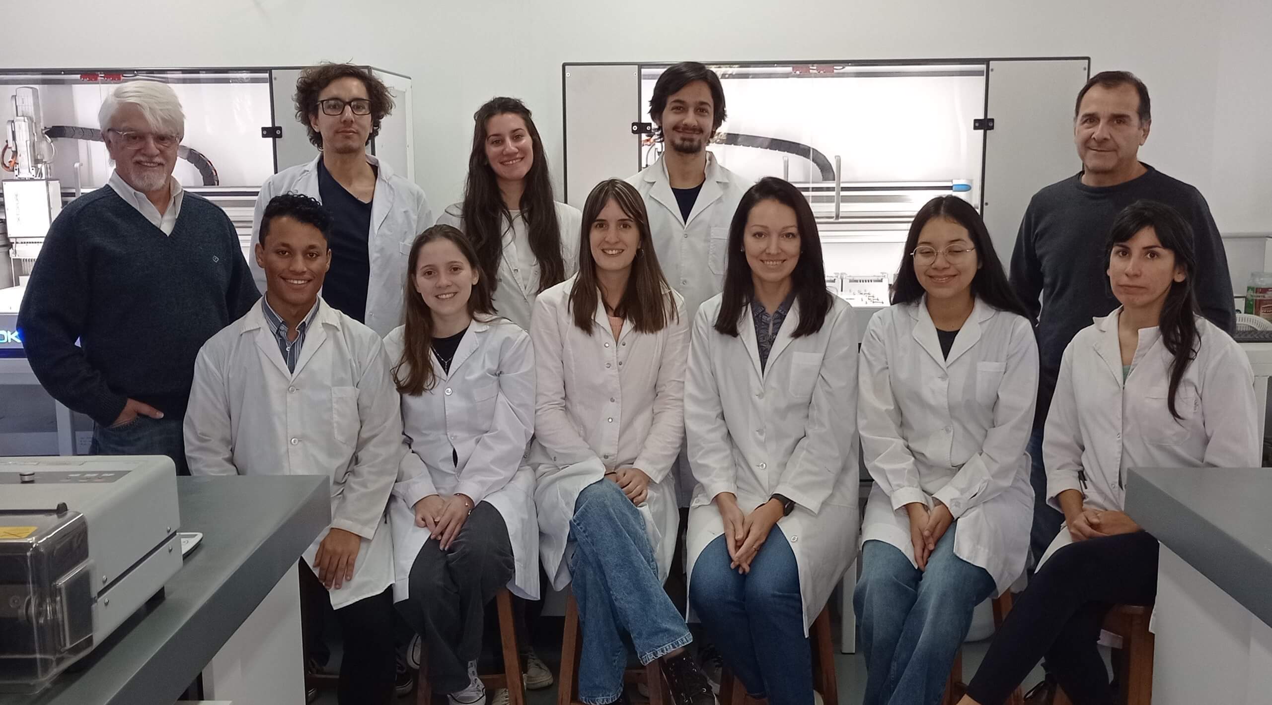 Con marcadores moleculares, el girasol confitero logra mayor resistencia a herbicidas 1 Grupo Laboratorio FAUBA