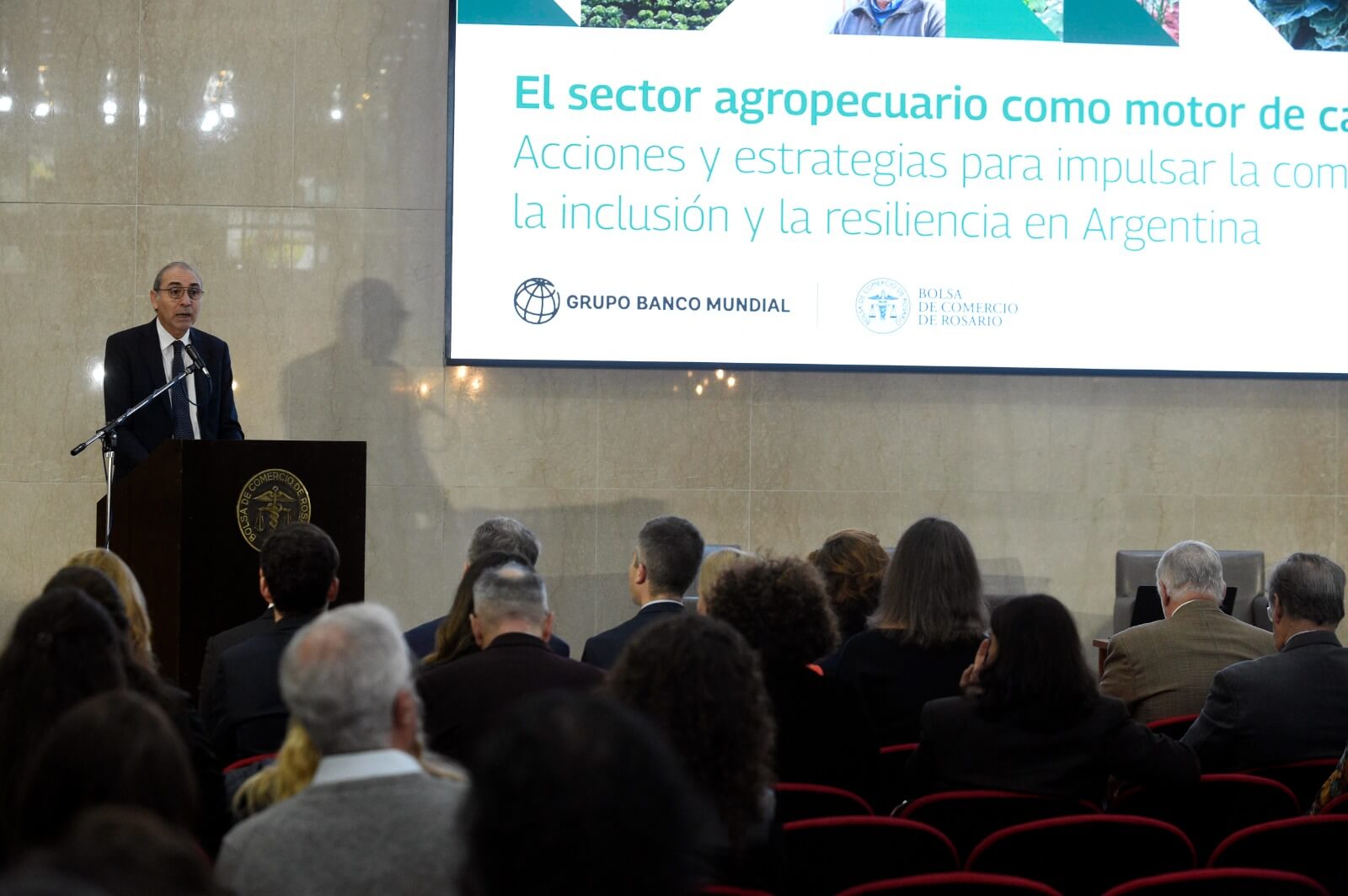 Duro informe del Banco Mundial sobre Argentina: “Es el único líder del agro que perdió participación global” 2 SIMIONI BCR