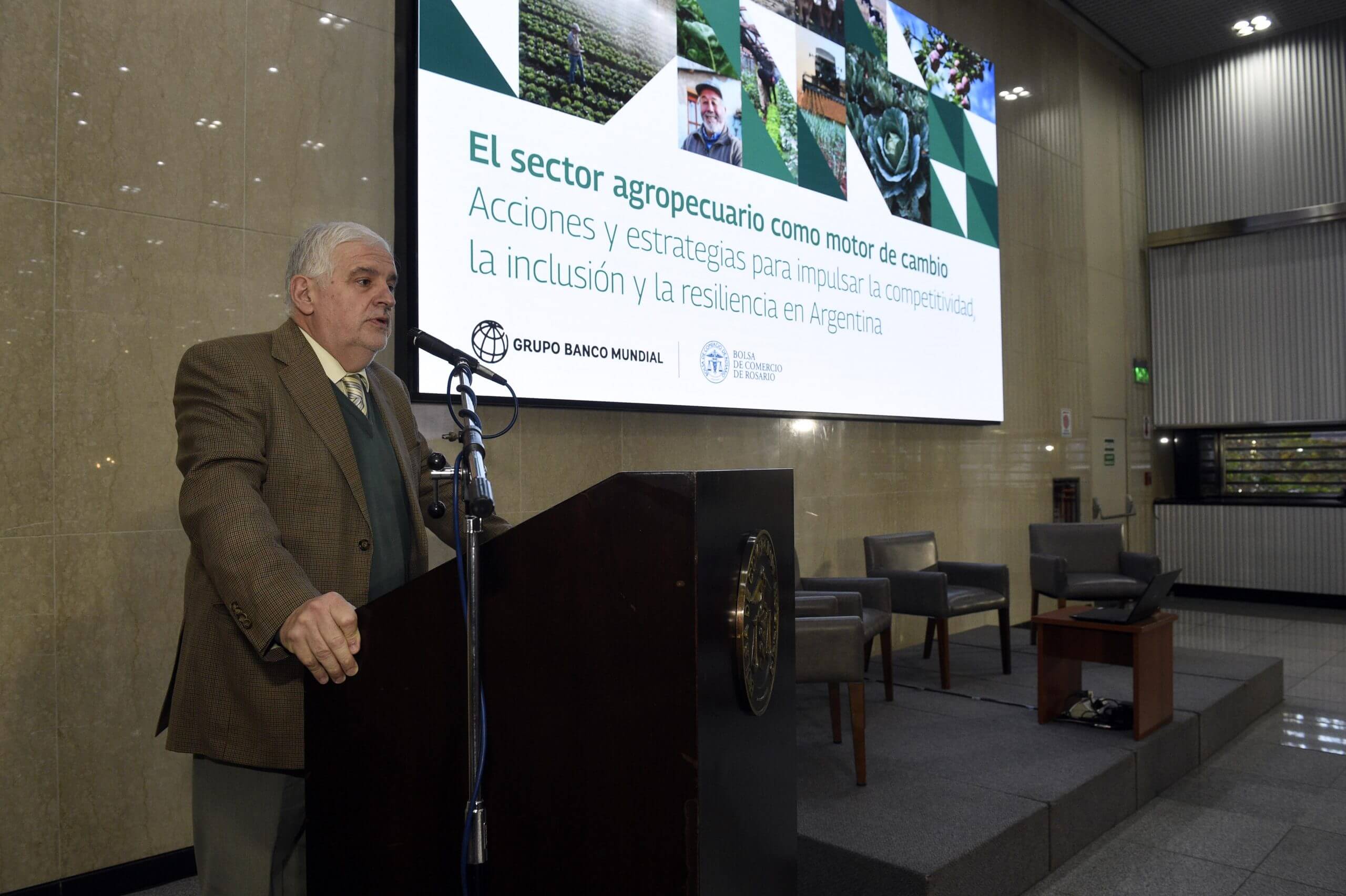 Duro informe del Banco Mundial sobre Argentina: “Es el único líder del agro que perdió participación global” 4 VILELLA BCR