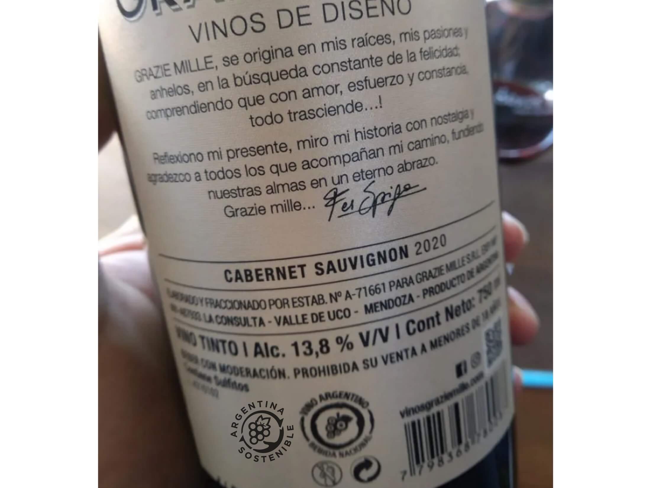 Vitivinicultura Sostenible: el nuevo sello de calidad que se aprobó para los vinos argentinos 1 image001