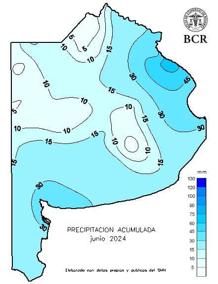 Pese a uno de los junios más secos en 60 años, la siembra de trigo sigue firme 2 lluvias bcr