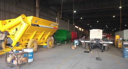 Una cocina de "fierro": ¿cómo es el proceso de producción en una fábrica de maquinaria agrícola? 4 ombu 4