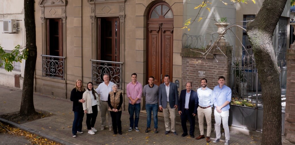 Moliendo récords: la empresa familiar del agro que fue certificada por su compromiso social 1 FAMILIA CAMPODONICO