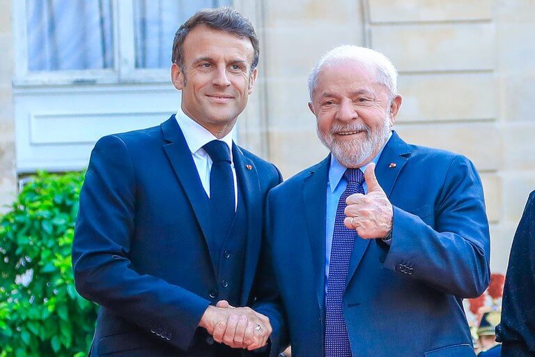 Lula Macron