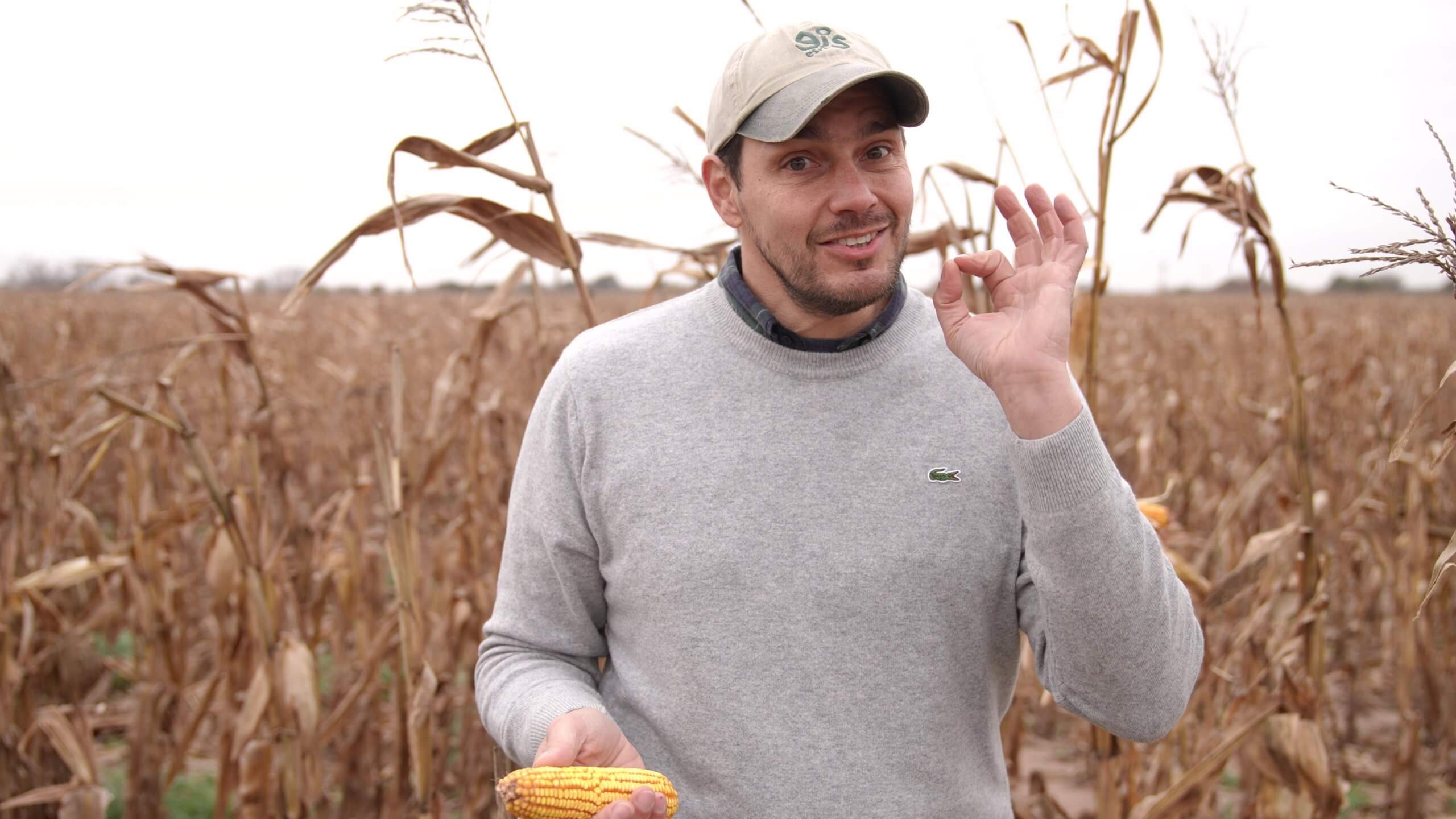 Guillermo, el pionero en agricultura digital que ahora busca “viralizar” al campo a través del humor 1 HIBRIDO DESAB frame at 1m26s scaled