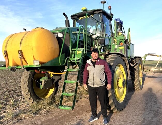 En aplicaciones, los productores aprovechan el "2x1" y suman rentabilidad a sus planteos 1 MV