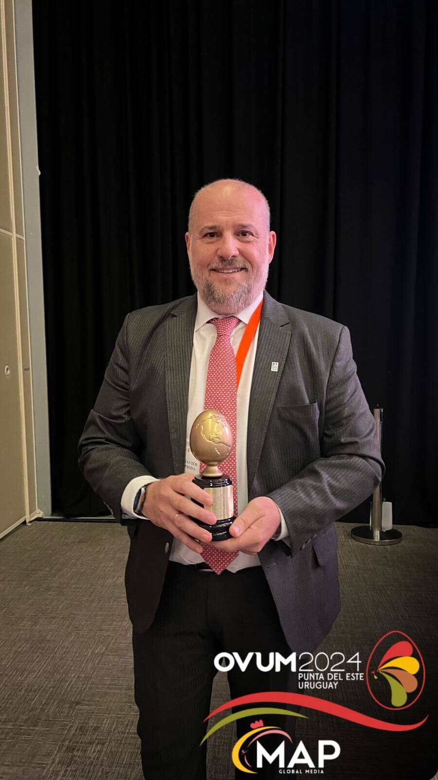 “Huevo de Oro”: la industria avícola argentina fue premiada a nivel internacional 2 PHOTO 2024 11 19 13 14 56 1