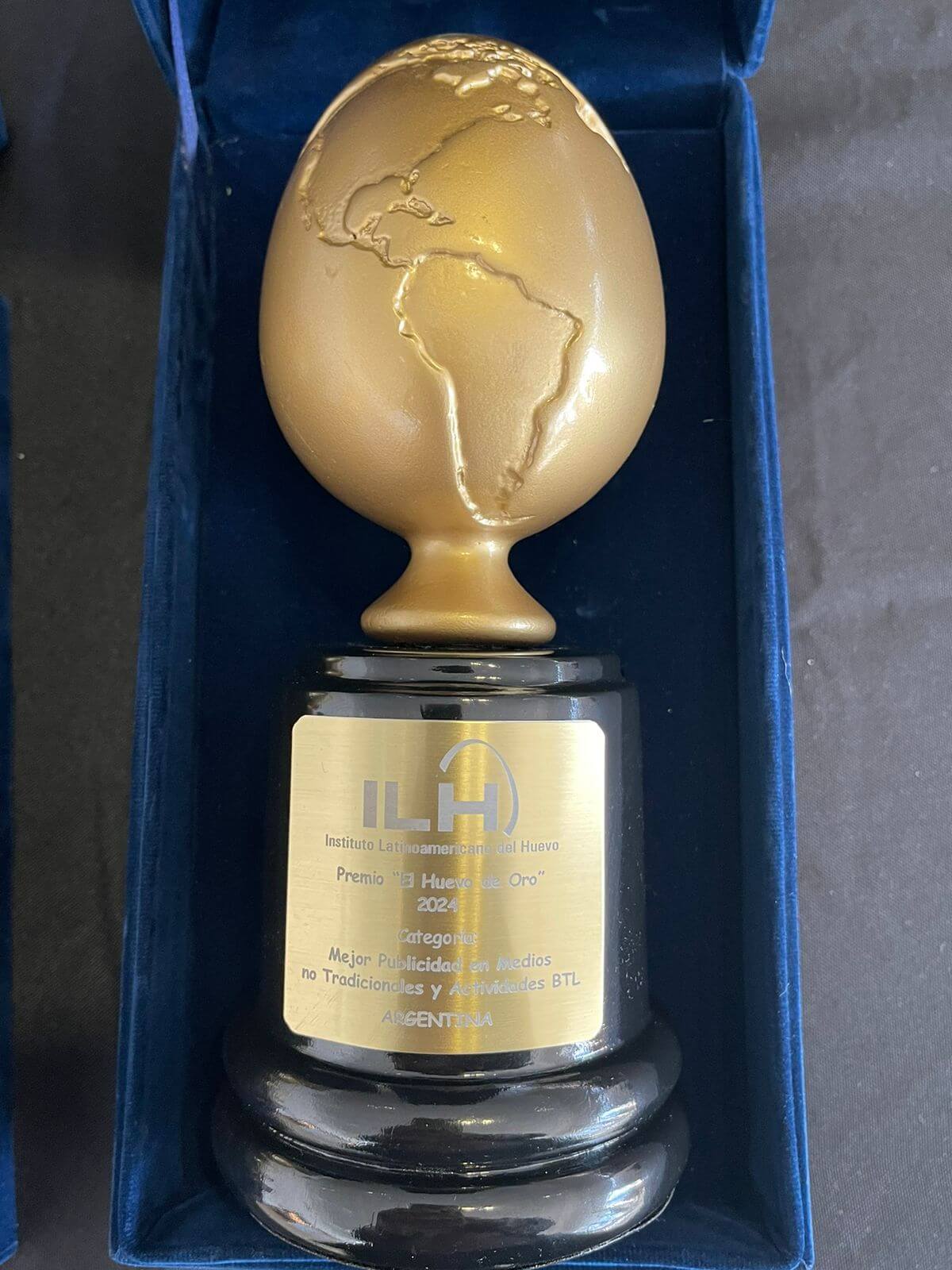 “Huevo de Oro”: la industria avícola argentina fue premiada a nivel internacional 1 PHOTO 2024 11 19 13 14 57