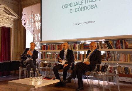 De Córdoba a Italia: una misión empresarial, con protagonismo de la maquinaria agrícola 1 Reunion con la Universidad de Torino