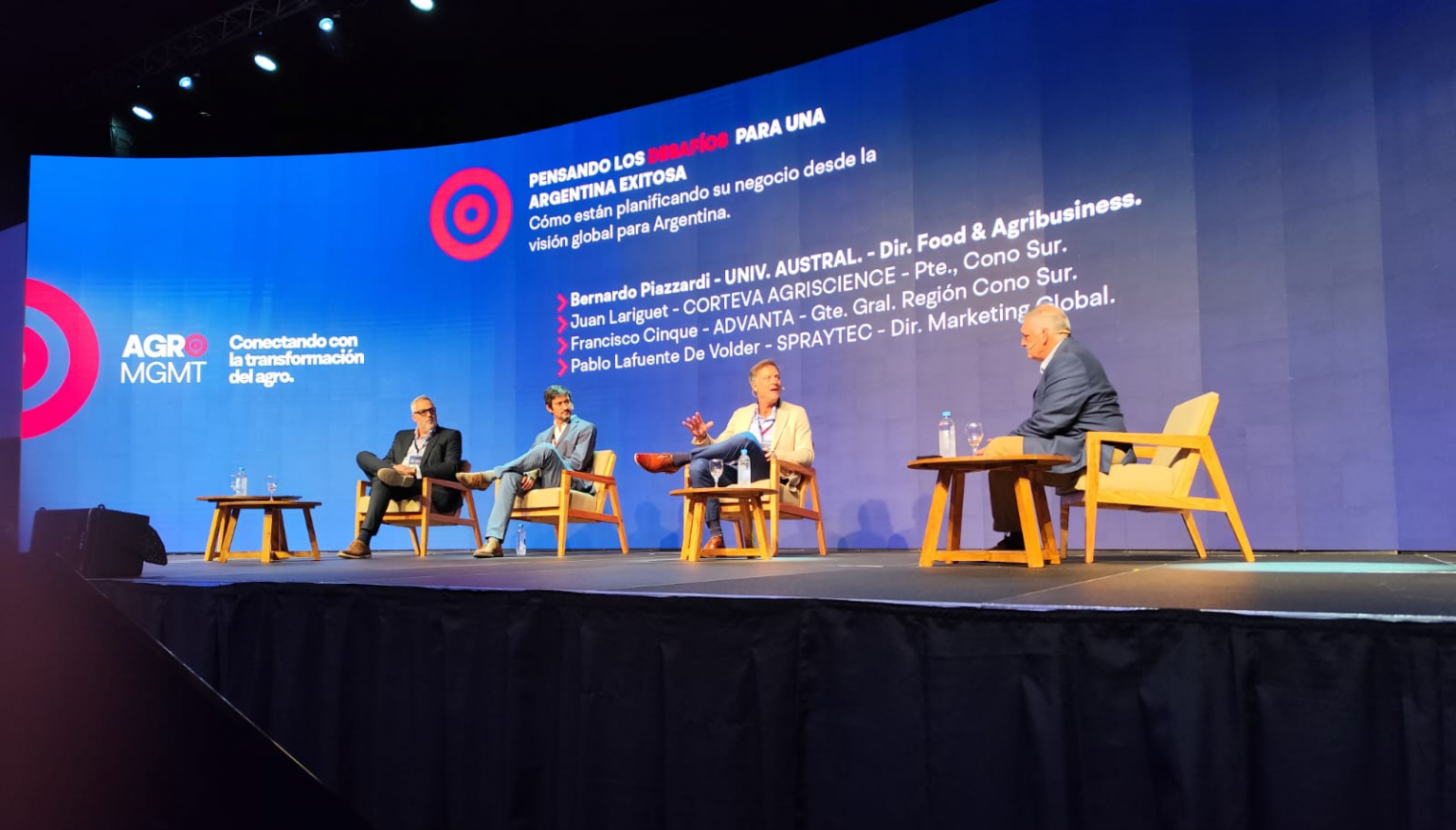 Comenz&oacute; Agro Management: el futuro del sector m&aacute;s din&aacute;mico del pa&iacute;s, en debate