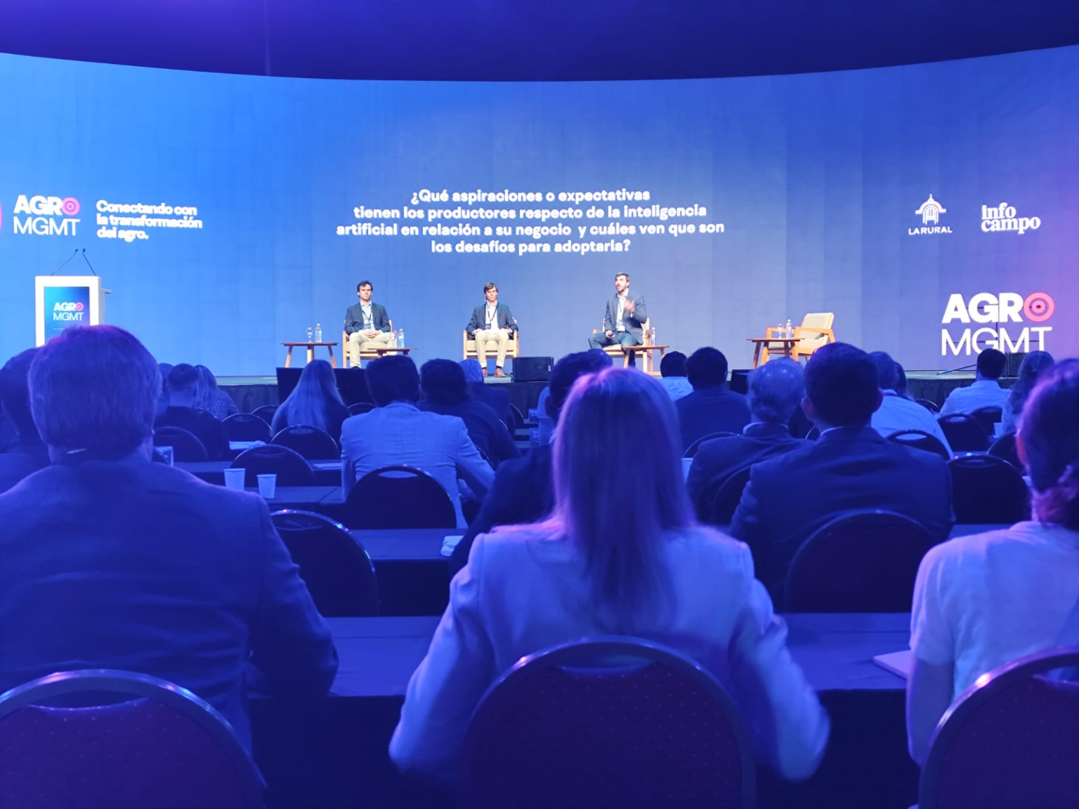 Comenz&oacute; Agro Management: el futuro del sector m&aacute;s din&aacute;mico del pa&iacute;s, en debate