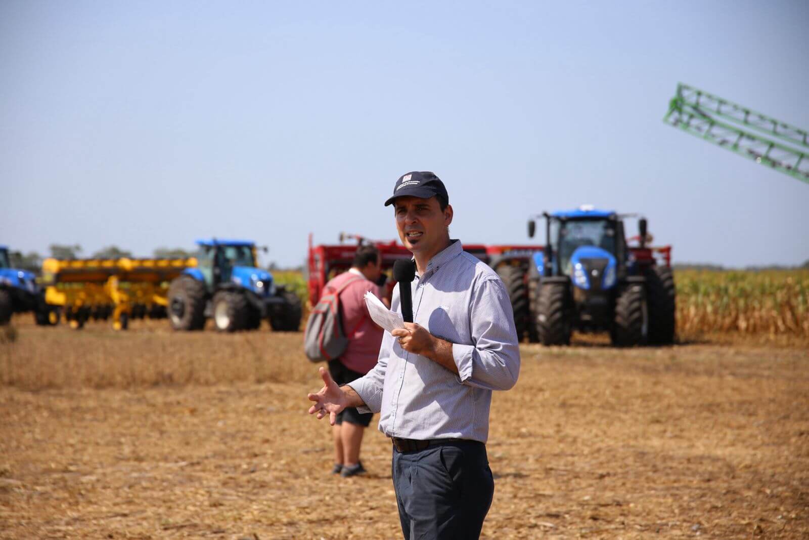 Inteligencia artificial y robótica al servicio de los productores: Expoagro lanzará un espacio de la temática 3 Descarga la imagen de Hernan Ferrari