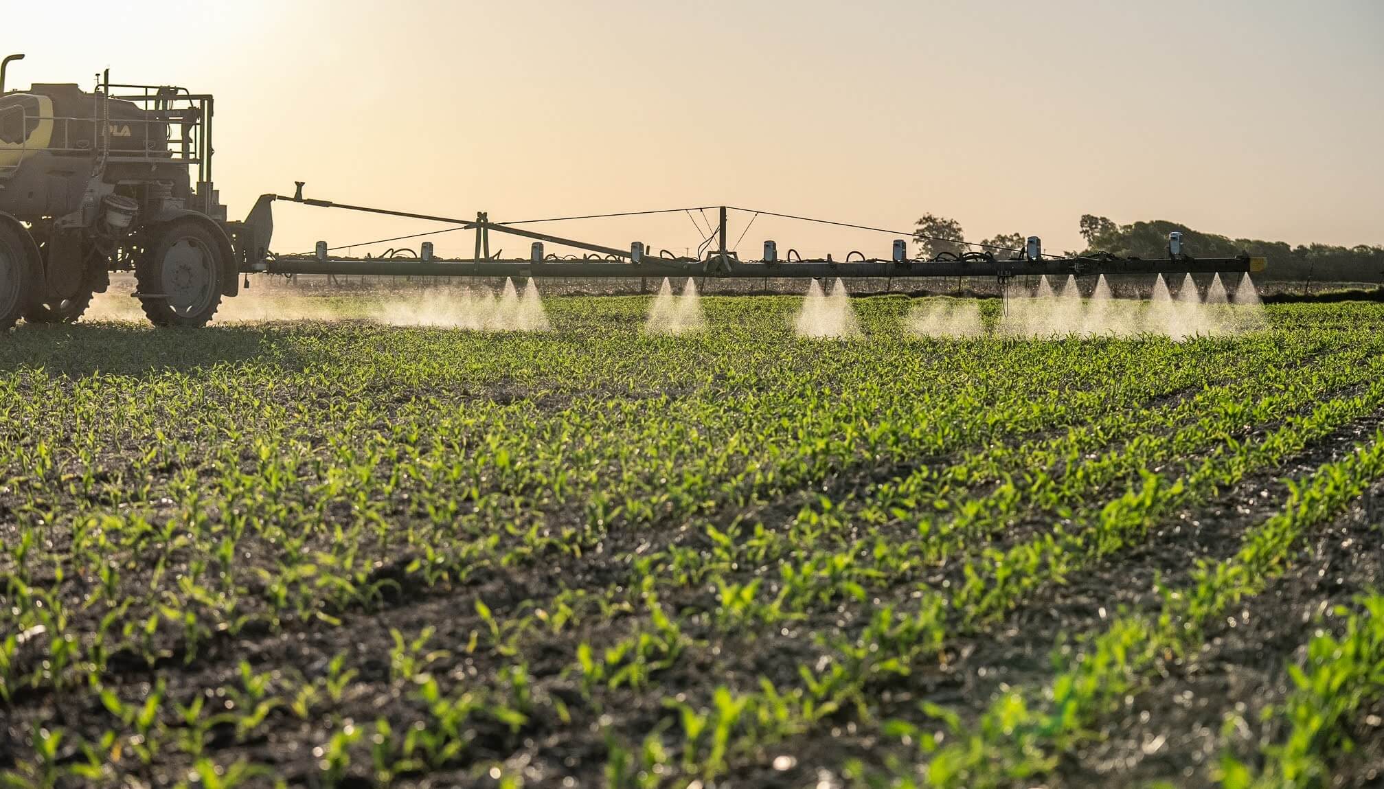 Inteligencia artificial: la carrera de la conectividad tiene una meta en Expoagro 1 Aplicacion selectiva con SprAI