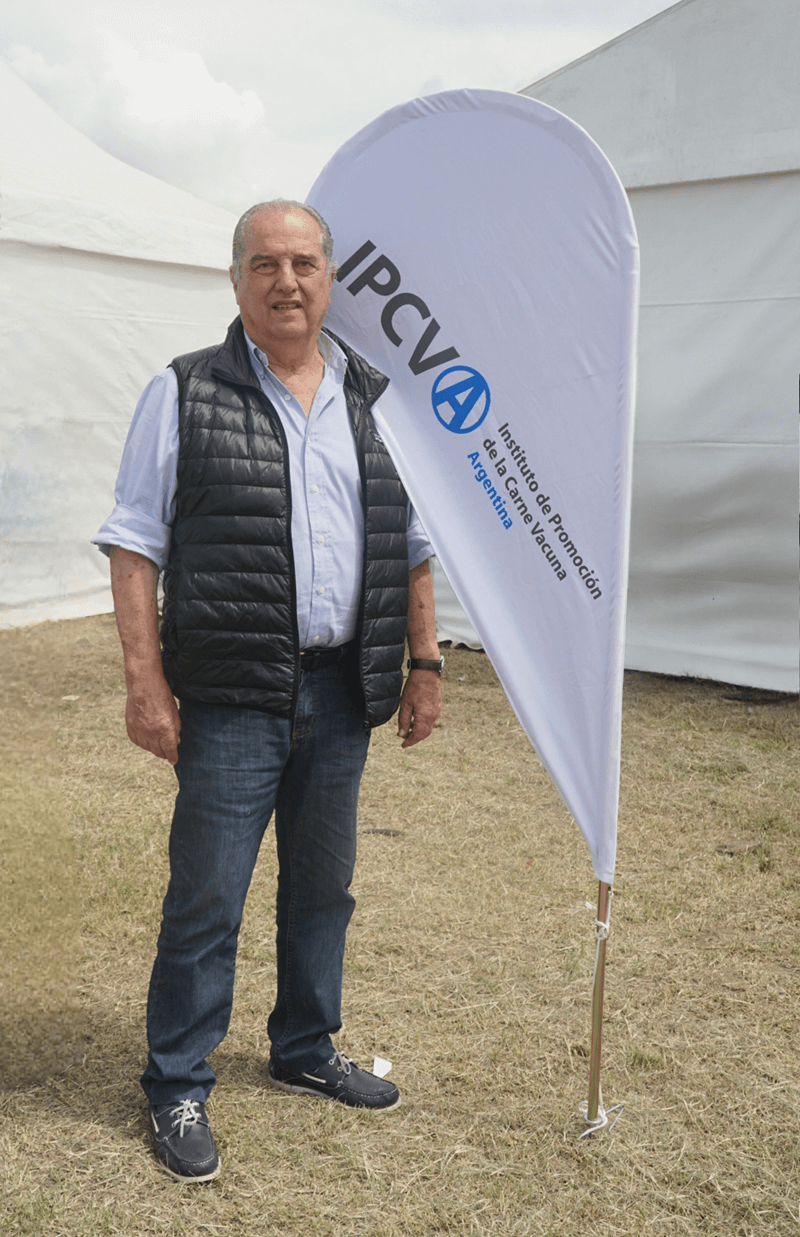 La carne vacuna argentina se promociona en el mundo y vuelve al protagonismo de su era dorada 1 grinberg ipcva