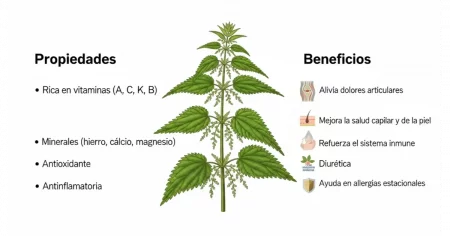 ¿Para qué sirve la ortiga_ Propiedades, beneficios y contraindicaciones