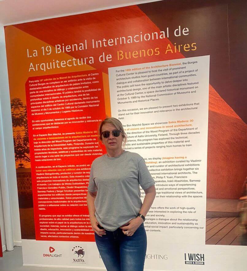 Mercedes, la primera mujer en presidir la Federación de la Madera: “Tenemos un enorme potencial” 6 Bienal