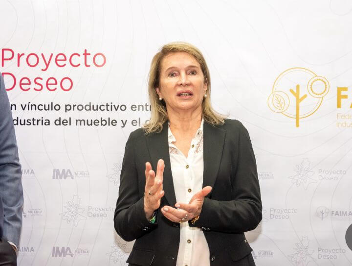 Mercedes, la primera mujer en presidir la Federación de la Madera: “Tenemos un enorme potencial” 4 En charla