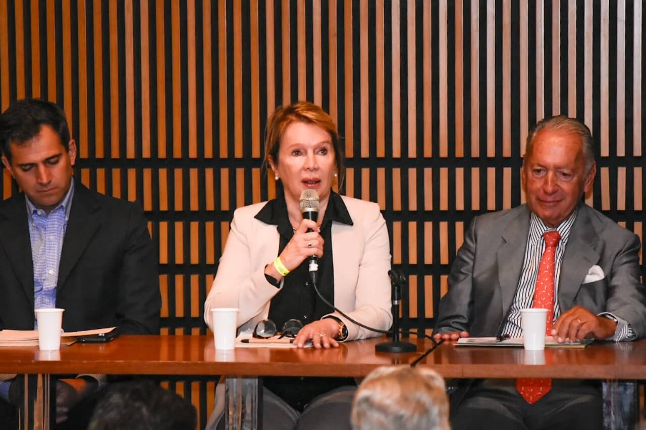 Mercedes, la primera mujer en presidir la Federación de la Madera: “Tenemos un enorme potencial” 2 En congreso maderero 2024