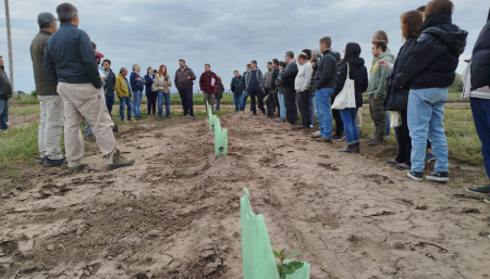 Más de 70 personas se capacitaron sobre trufas en Jesús María, Córdoba