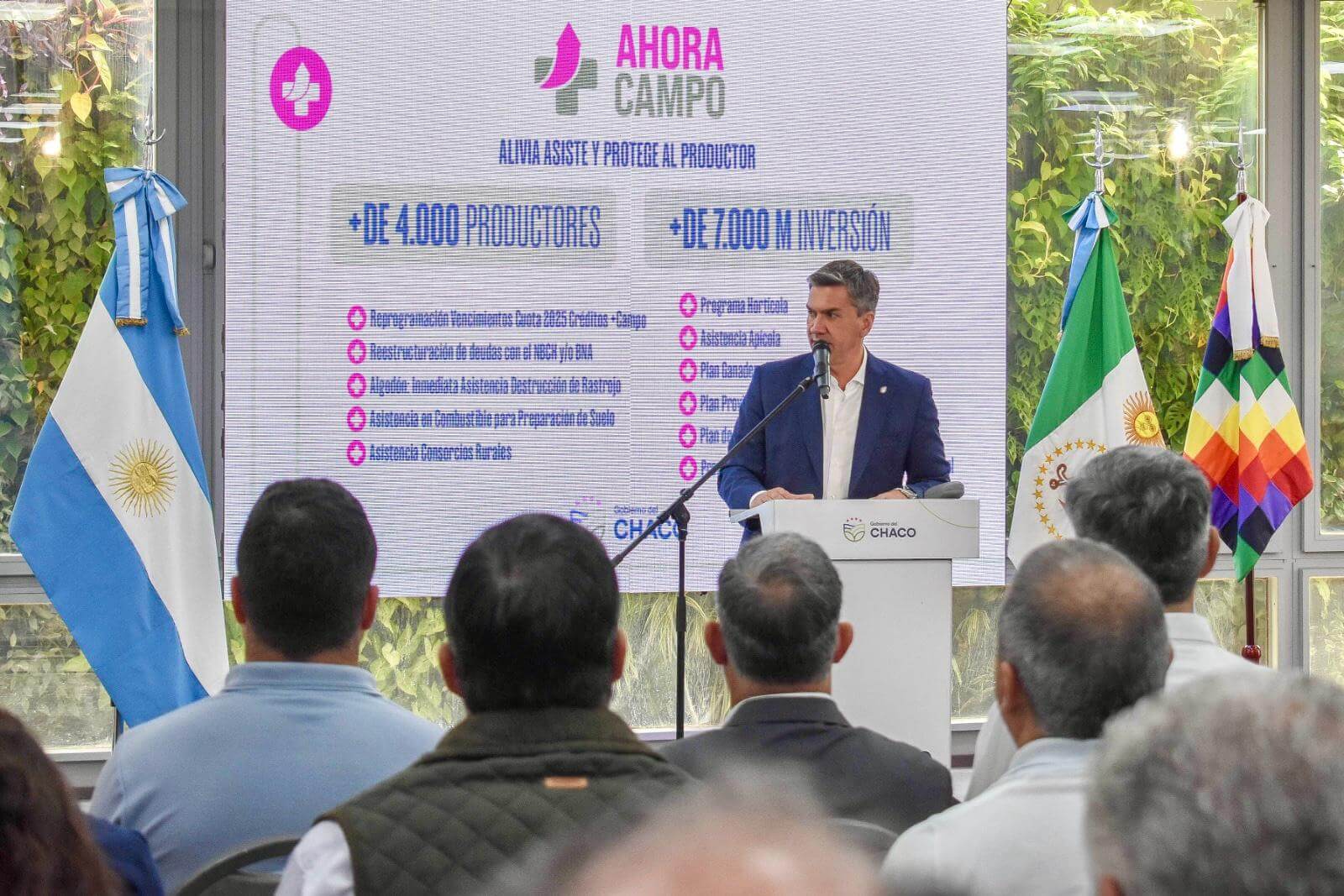 zdero gobernador chaco
