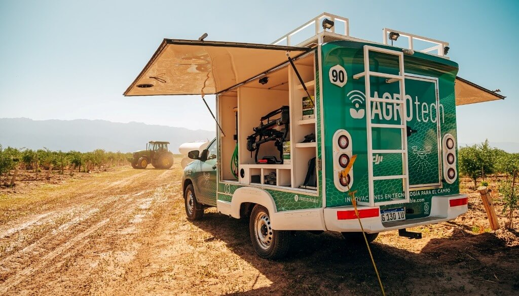 Con la aplicación de bioinsumos, los cultivos logran un fuerte salto productivo en Cuyo 1 Agrotech 1