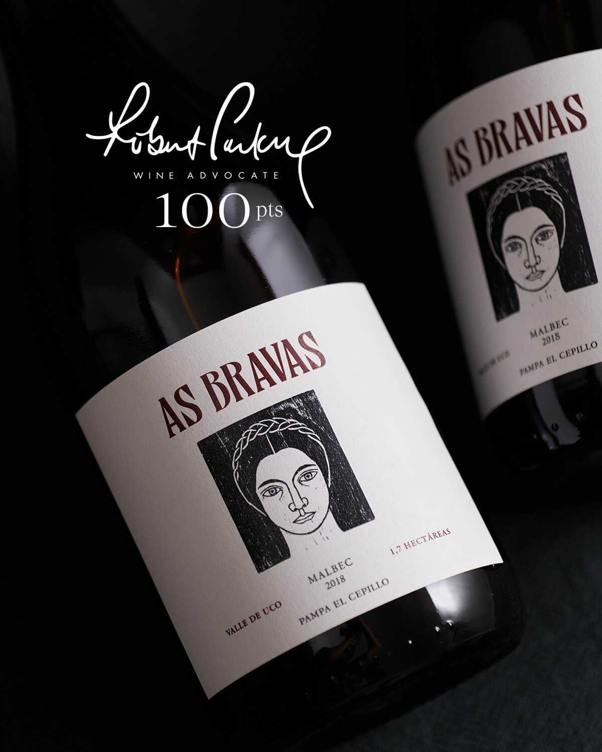 As Bravas 2018 RP 100 pts