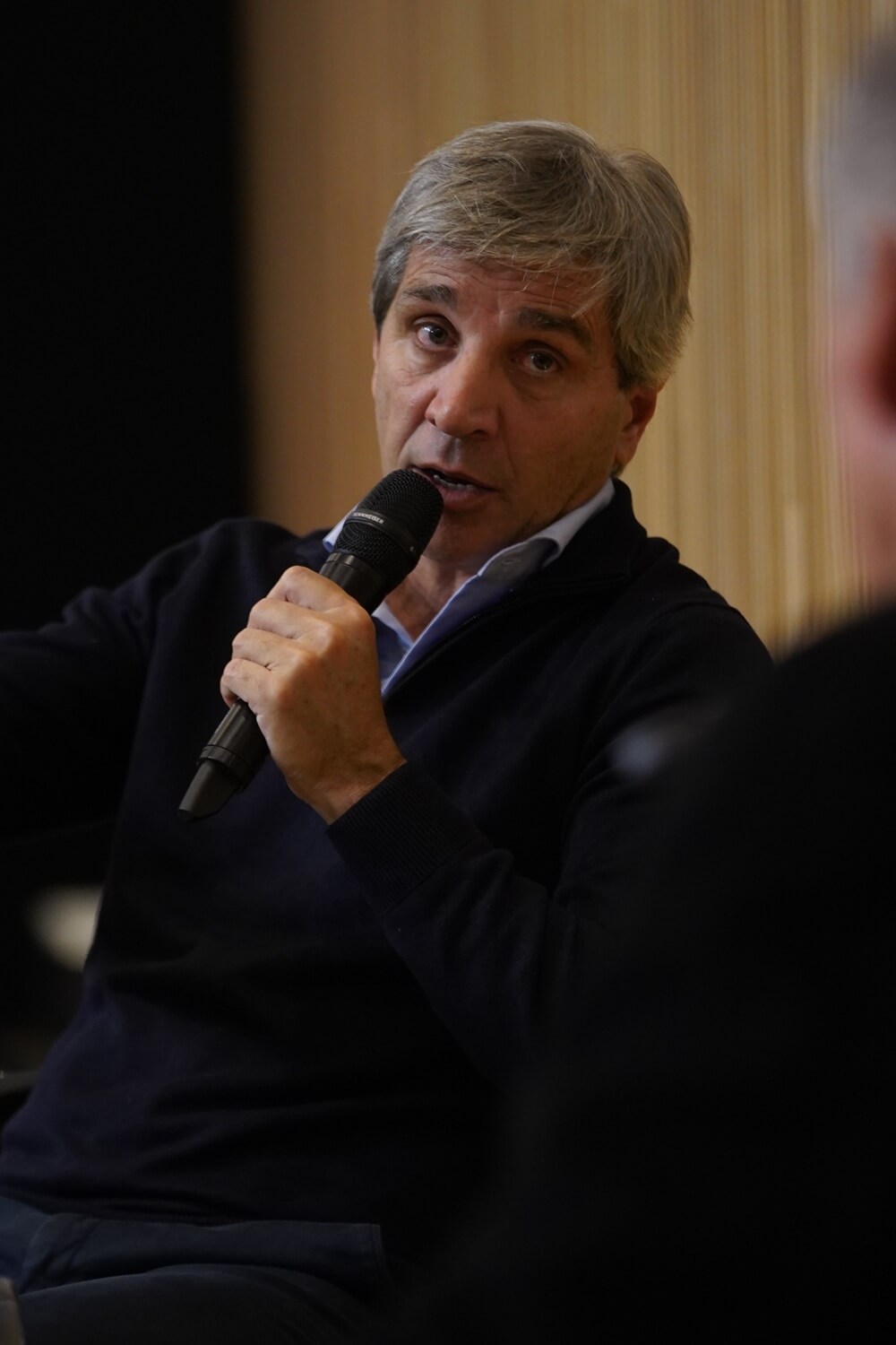 Caputo microfono