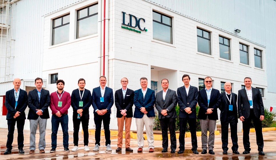 Para fortalecer la cadena del algodón, se inauguró un nuevo centro logístico en Zárate 3 IMG 0202