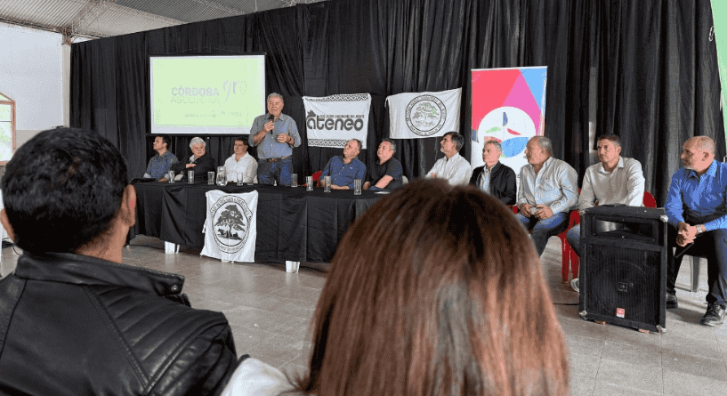 Asociativismo: el camino que impulsan en Córdoba para fortalecer el desarrollo del agro 1 busso cordoba asociativa