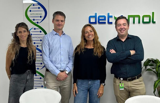 Frutillas y arándanos: científicos de Córdoba van por un logro clave para mejorar las exportaciones 2 equipo inviv