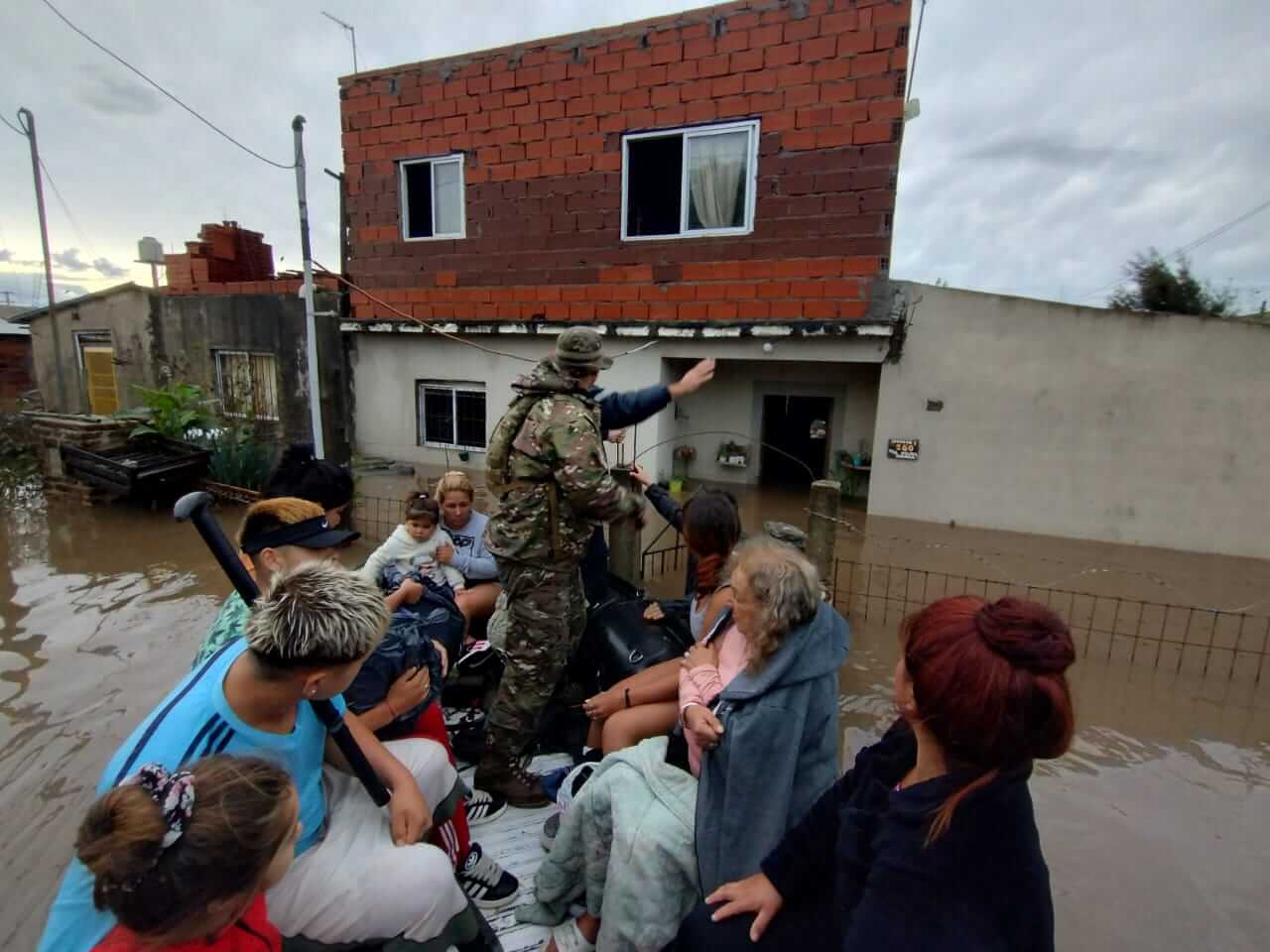 inundacion hogares armada