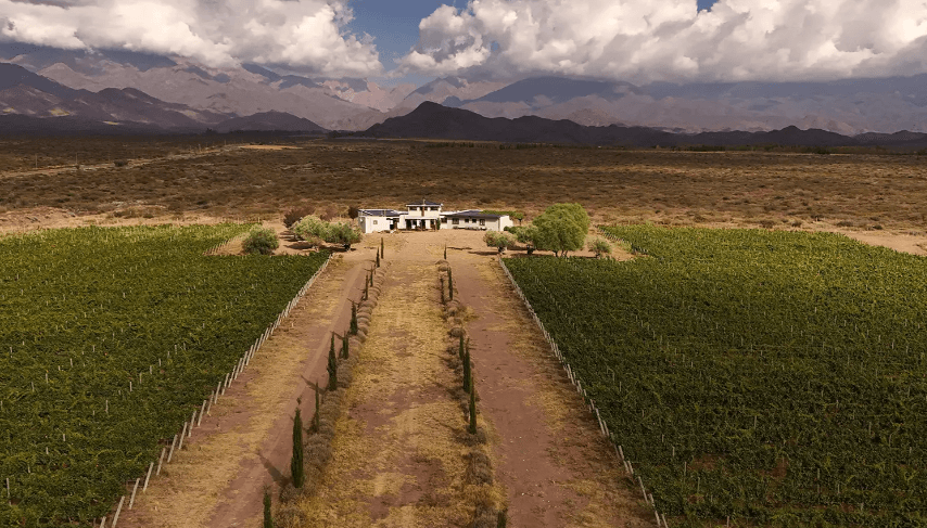 la coste de los andes