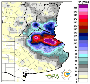lluvias ora