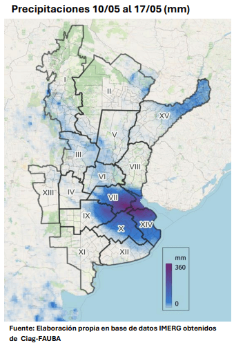 mapa lluvias bolsa ba