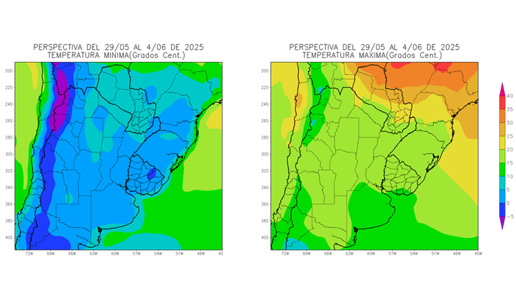 mapas temperaturas