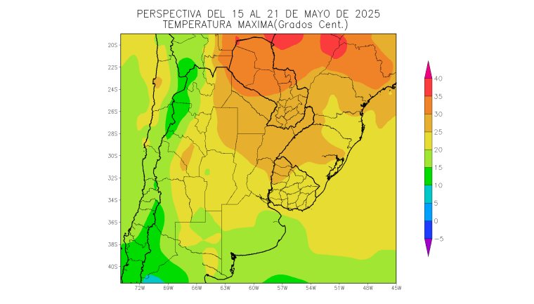 ¿Se vuelve a frenar la cosecha?: pronostican lluvias abundantes en la mayor parte de las áreas agrícolas 2 maxima bolsa