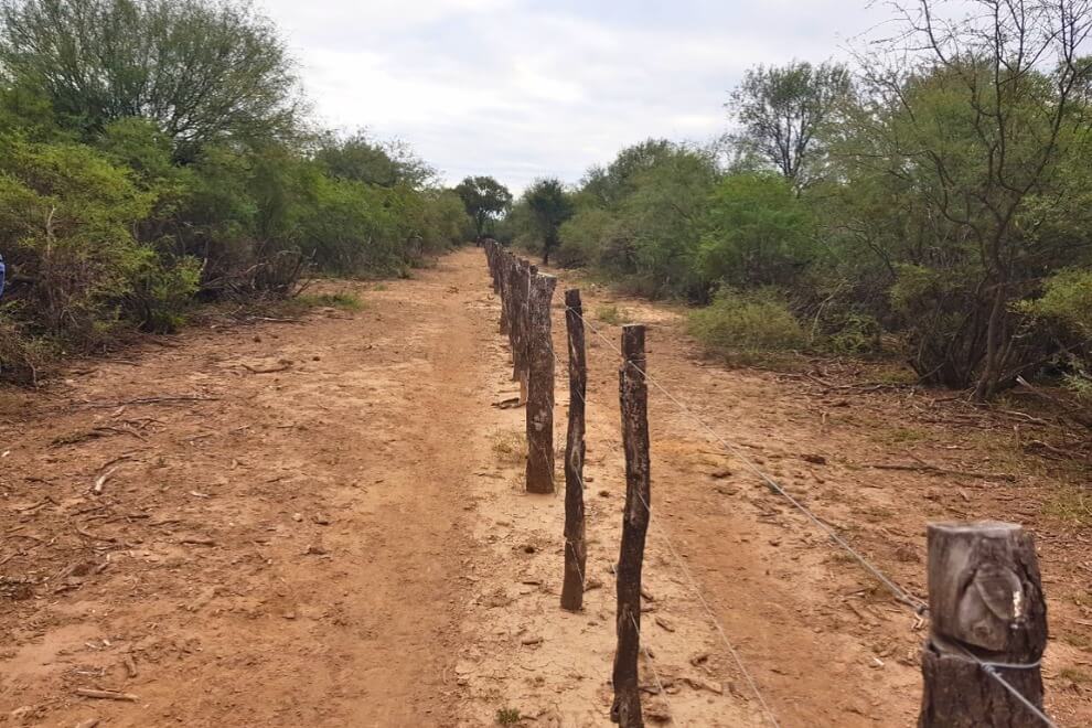 Manejo del fuego: una guía de buenas prácticas agropecuarias para prevenir incendios rurales 1 picada corta fuego cba