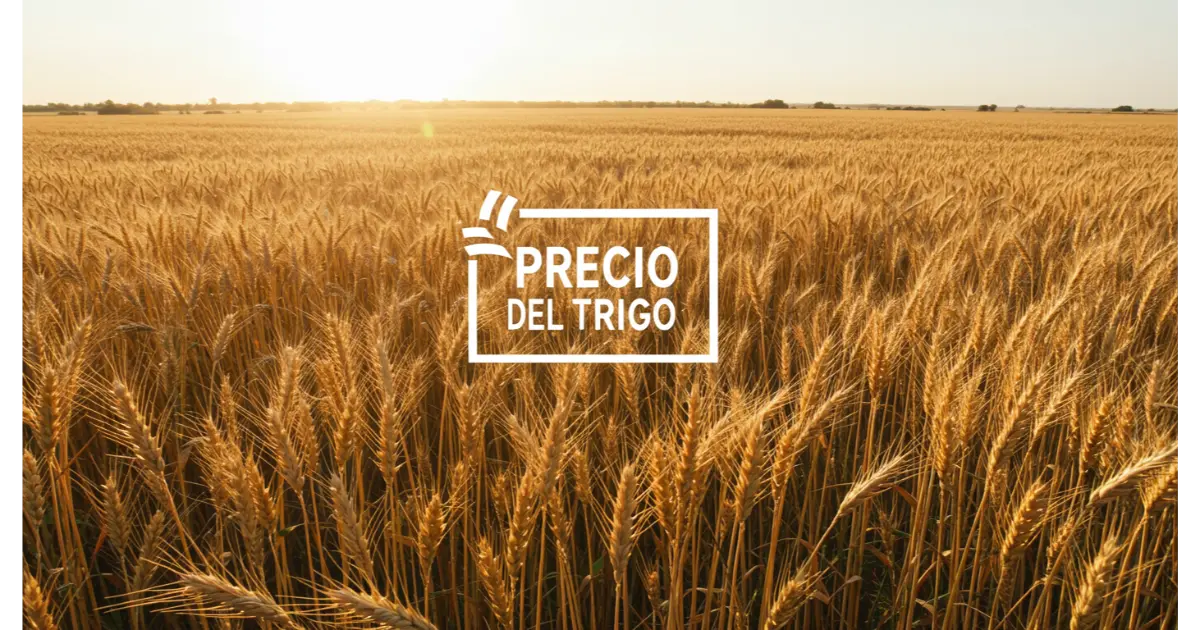 precio del trigo