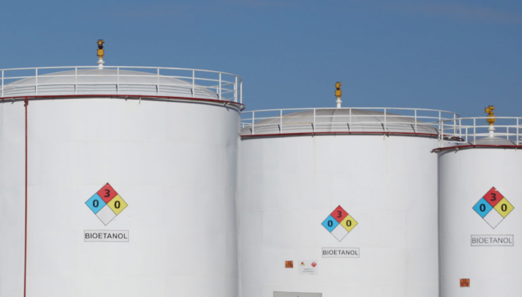 tanques bioetanol