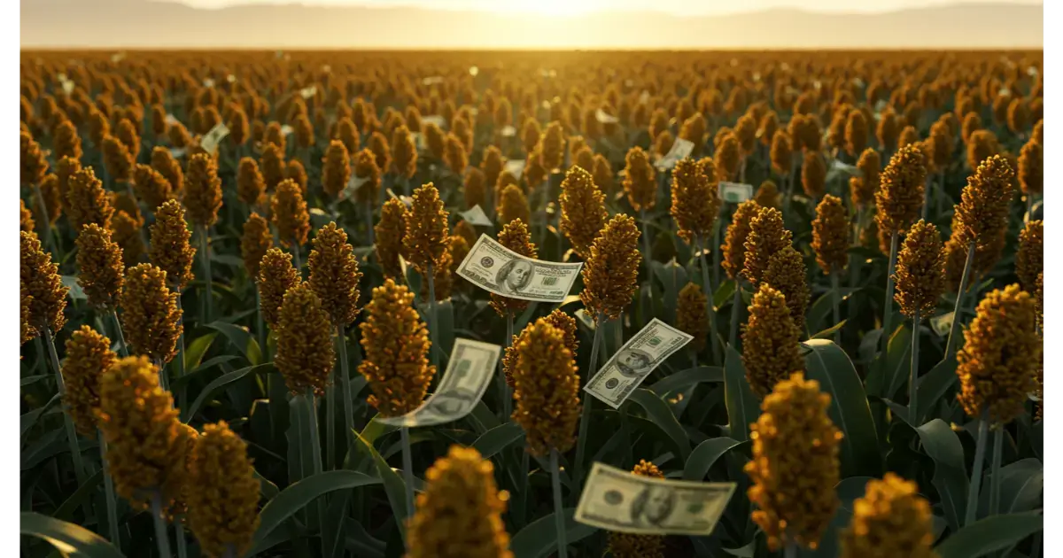 Precio del sorgo
