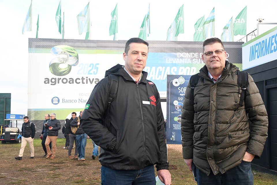 Rondas de negocios: empresas del agro argentino buscan conquistar el mundo desde Armstrong 4 brasilenos