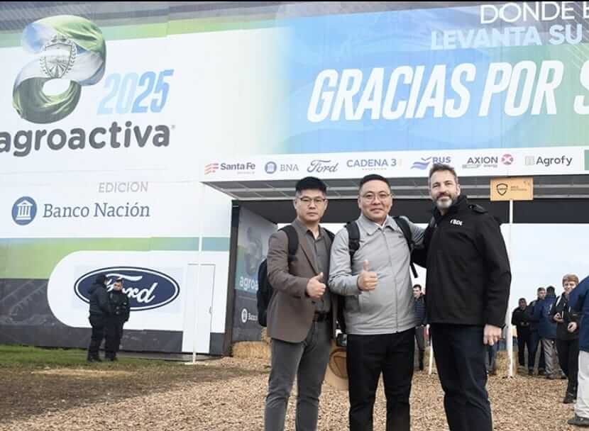 Rondas de negocios: empresas del agro argentino buscan conquistar el mundo desde Armstrong 6 chinos