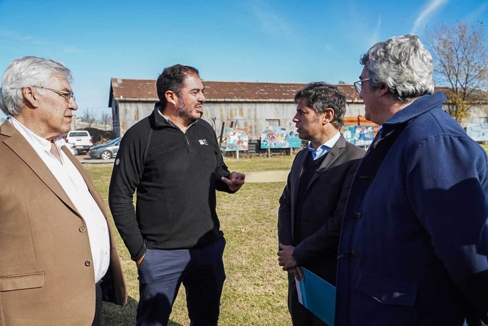 kicillof recorrida inta